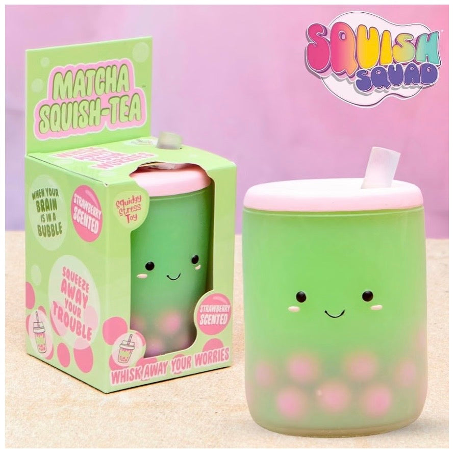 Matcha Tea Stress Toy