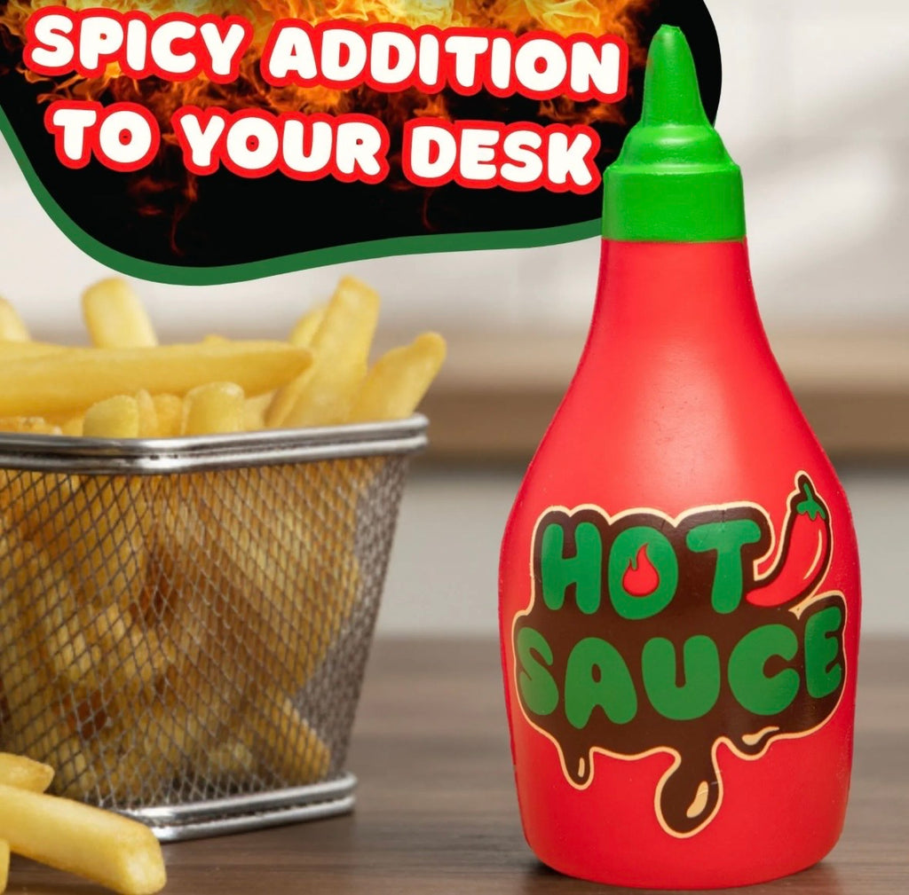 Hot Sauce Stress Toy