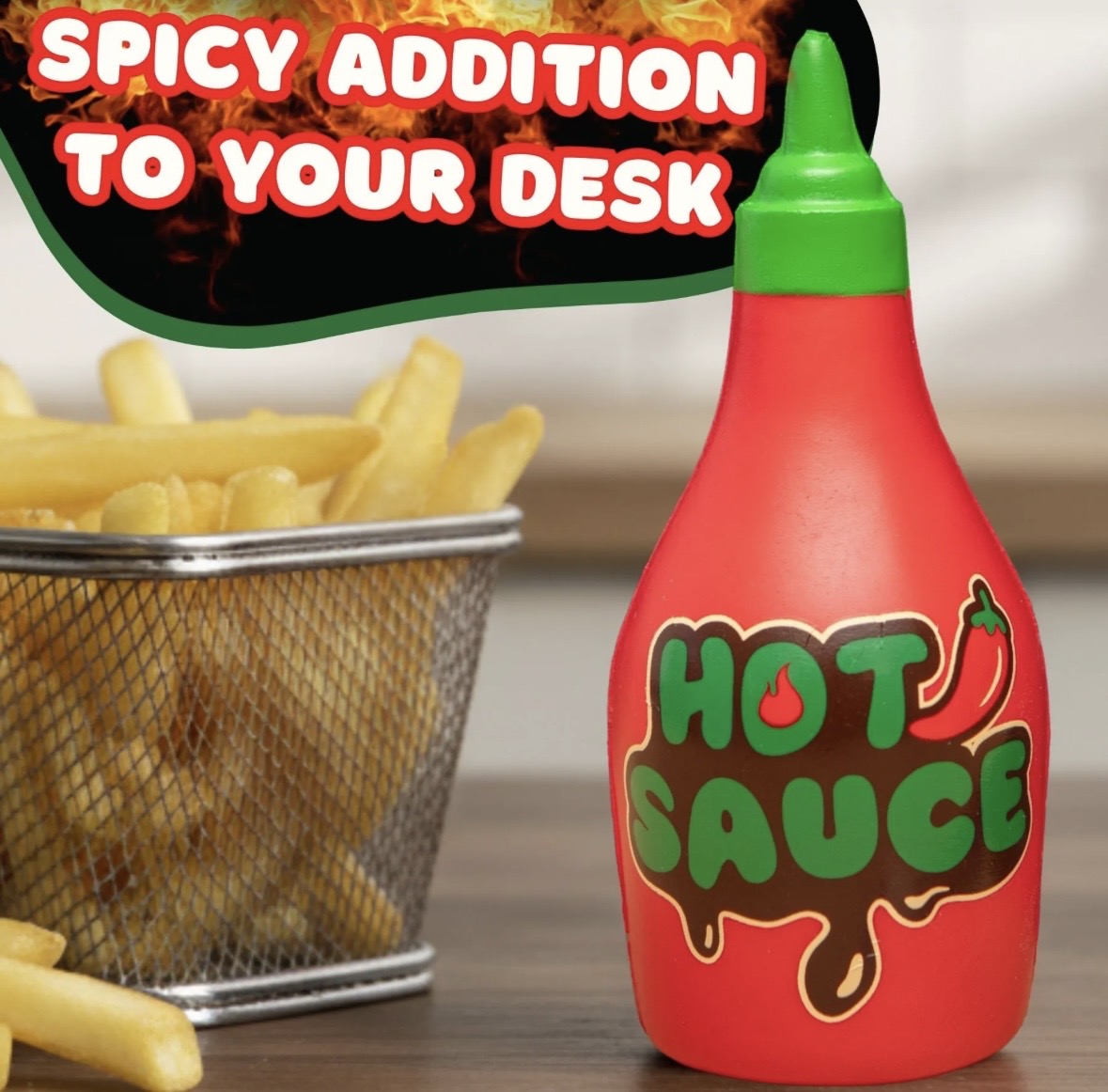 Hot Sauce Stress Toy