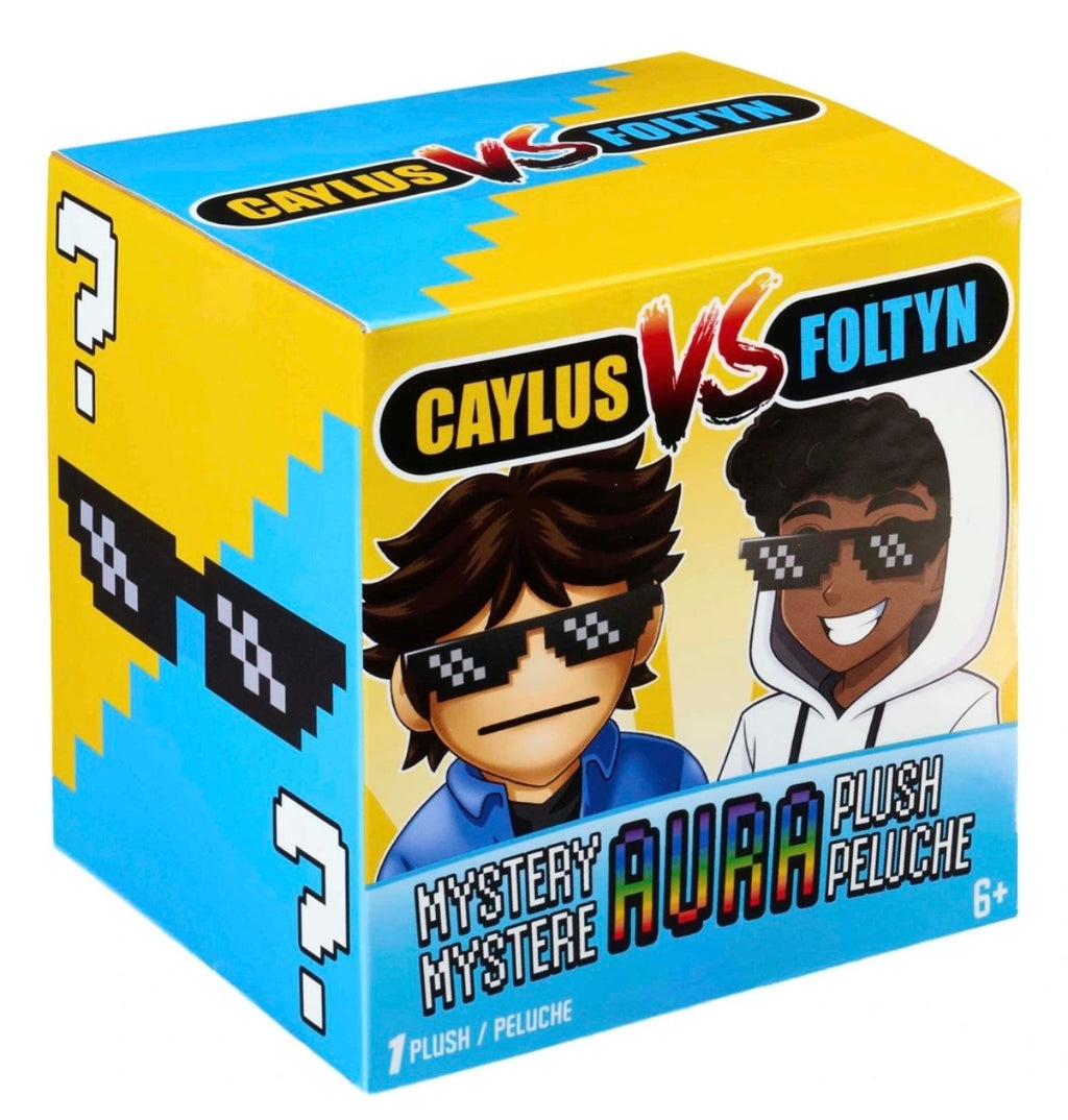 Caylus Vs Foltyn Mystery Plush Box Assortment