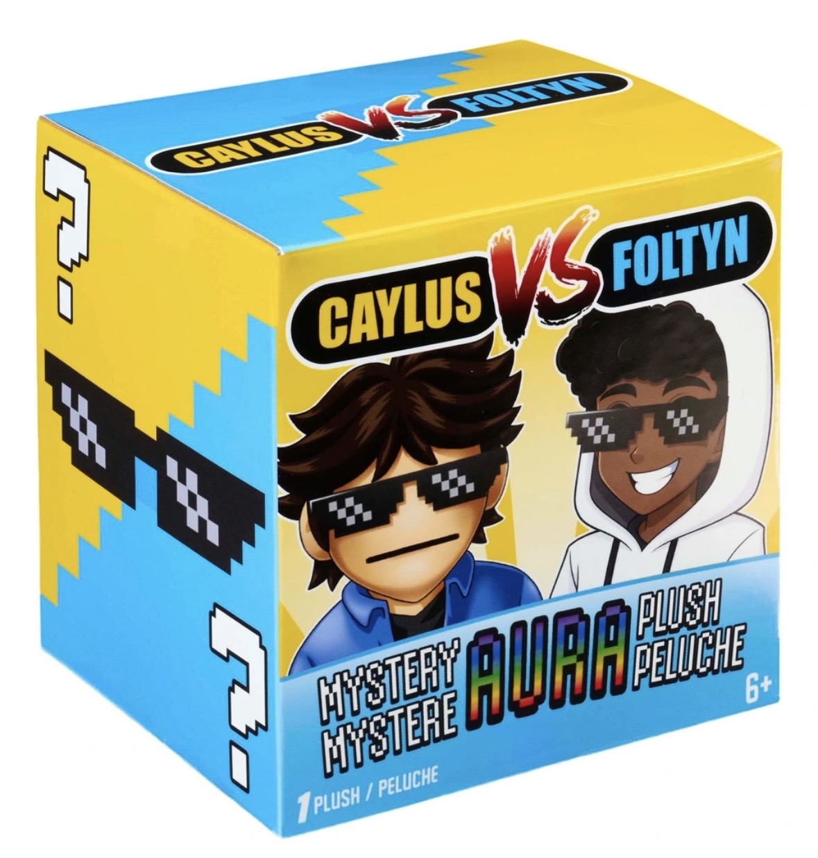 Caylus Vs Foltyn Mystery Plush Box Assortment