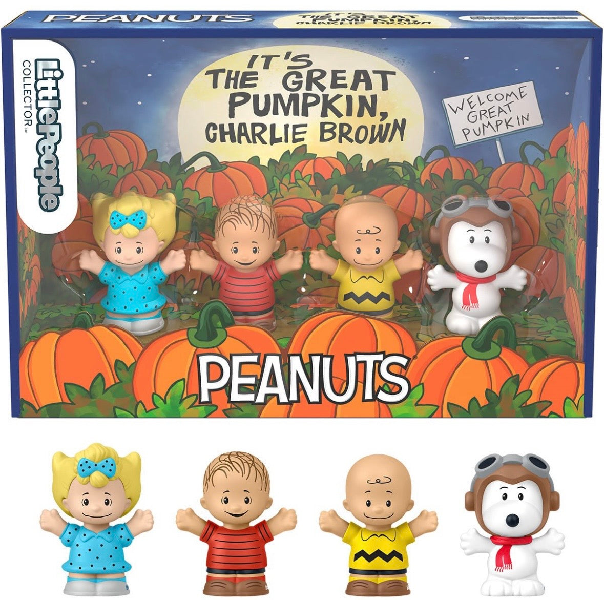 LP Collector Set:  Peanuts