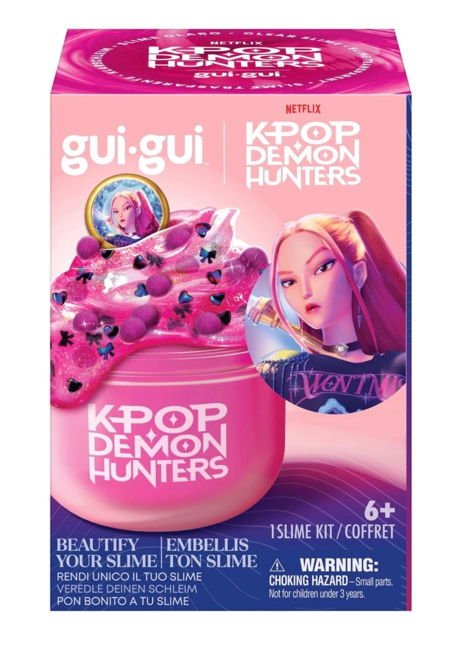 Gui Gui Beautify Your Slime Netflix K-Pop Demon Hunters Pack