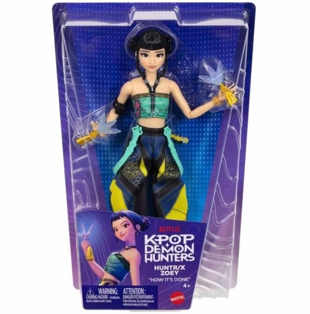 K-Pop Demon Hunters ‘How It’s Done’ Zoey Doll