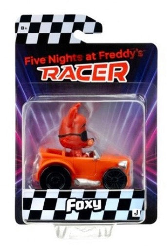 Five Nights at Freddy's 2-inch Racers. One Supplied