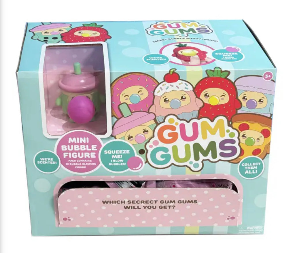 Gum Gums Mini Bubble Figure