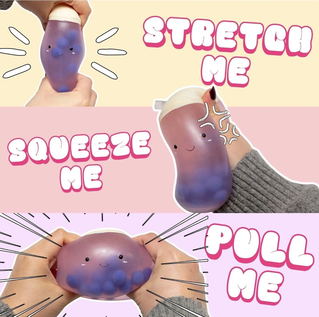 Boba Tea Stress Toy