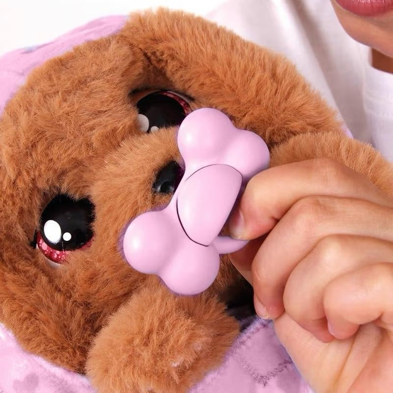 Baby Paws Interactive Plush Soft Toy. Maggie the Cocker