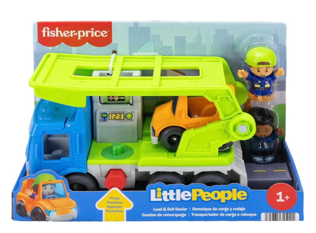 Fisher Price Little People Let's Go Hauler