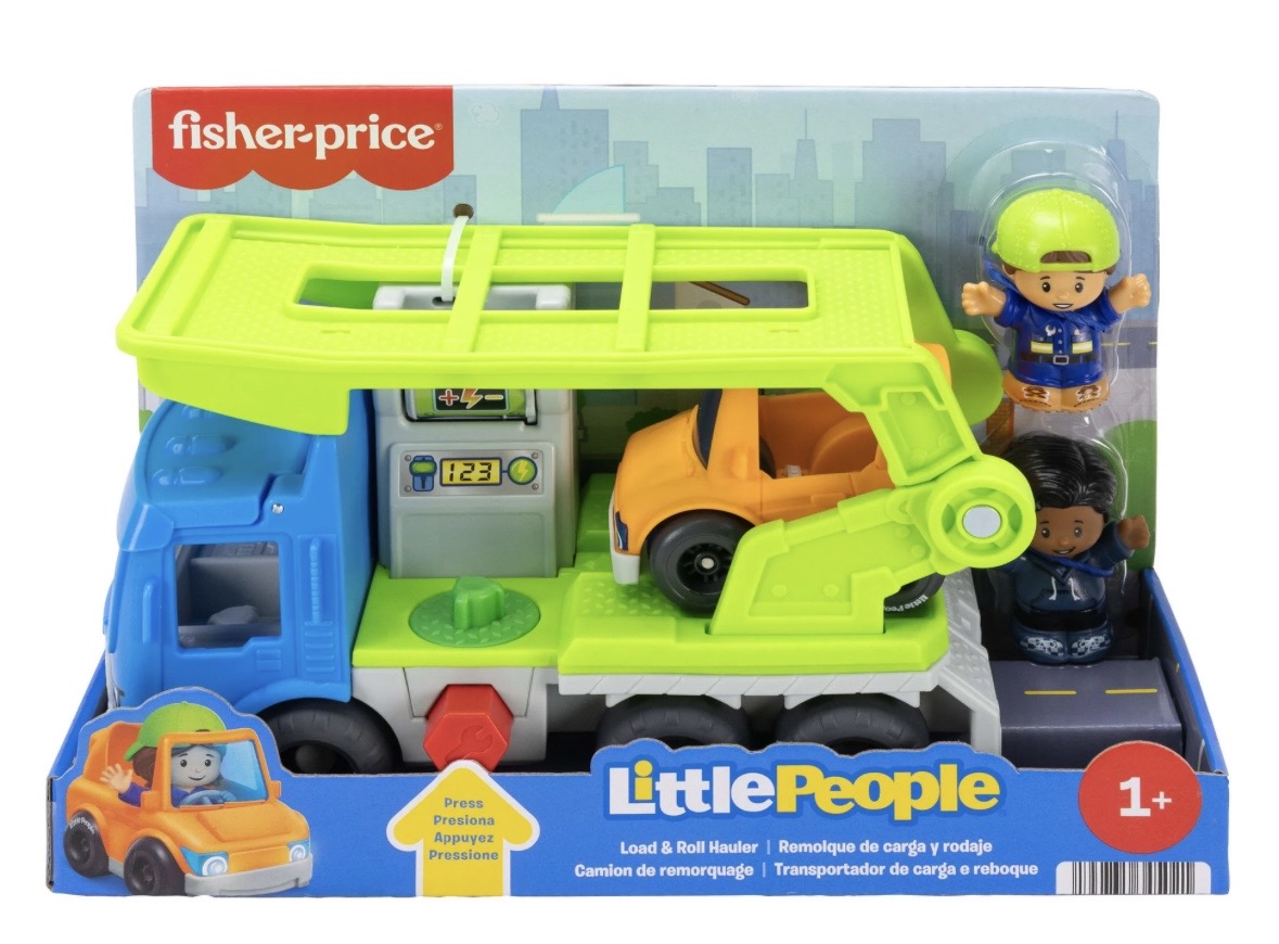 Fisher Price Little People Let's Go Hauler