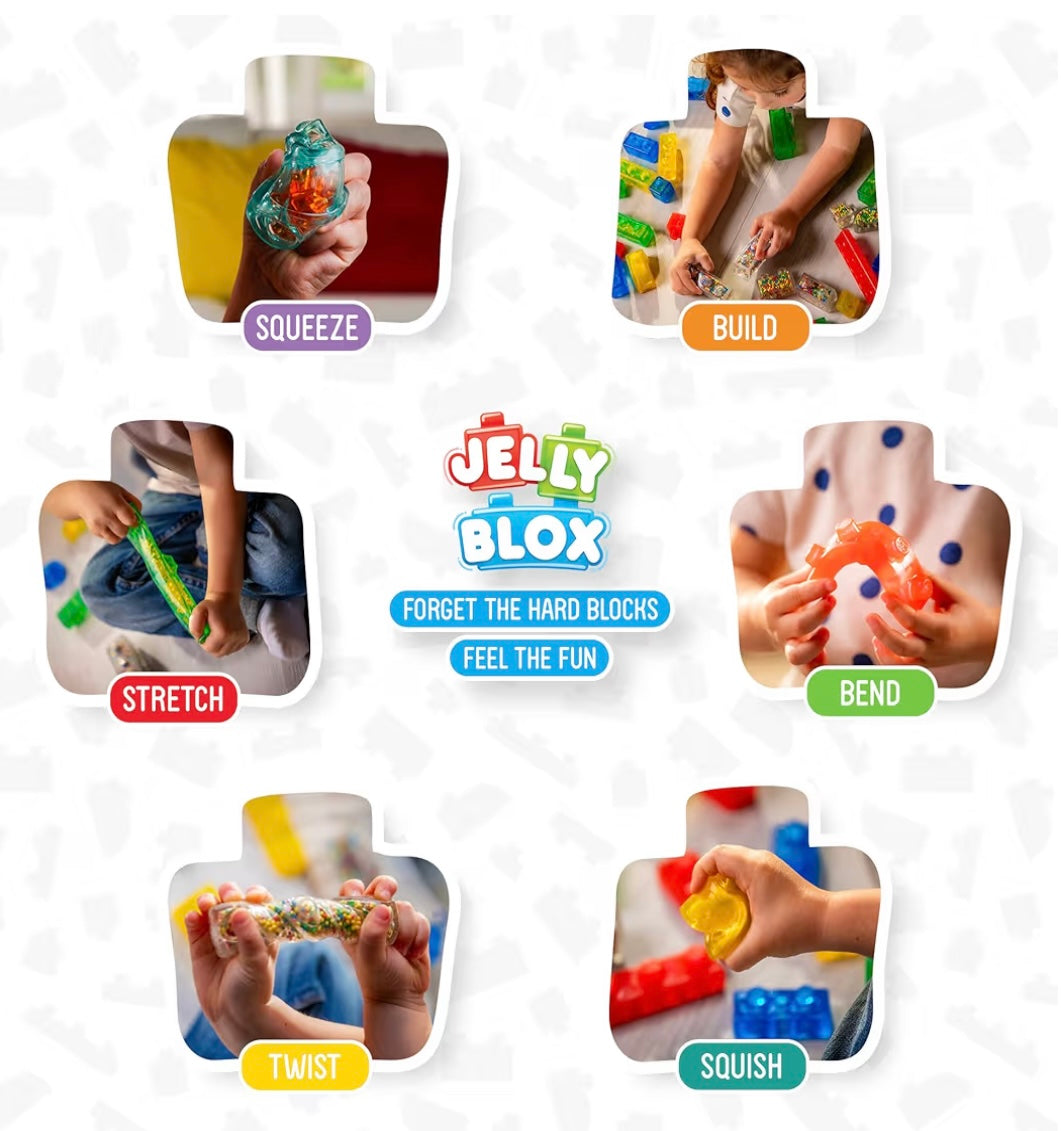 Jelly Blox 2in1 Storage