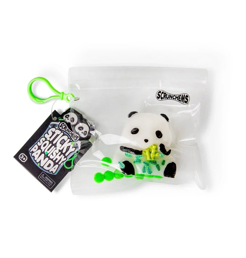 Scrunchems Sticky Squishy Panda