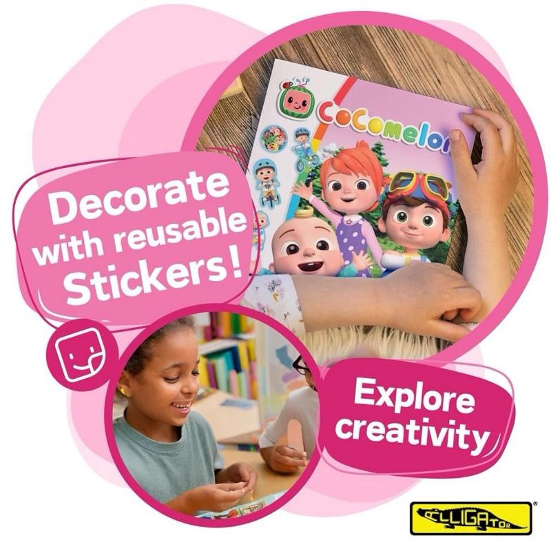 Cocomelon Sticker Book