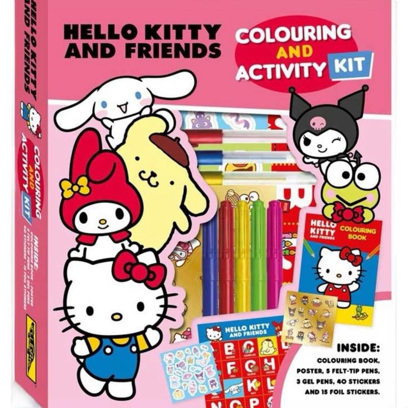 Hello Kitty and Friends Colouring and Activity Kit