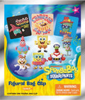 Nickelodeon SpongeBob Series 8 Bag Clips