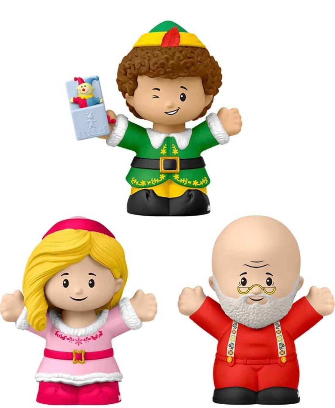 Fisher Price Little People Collector Set: Elf