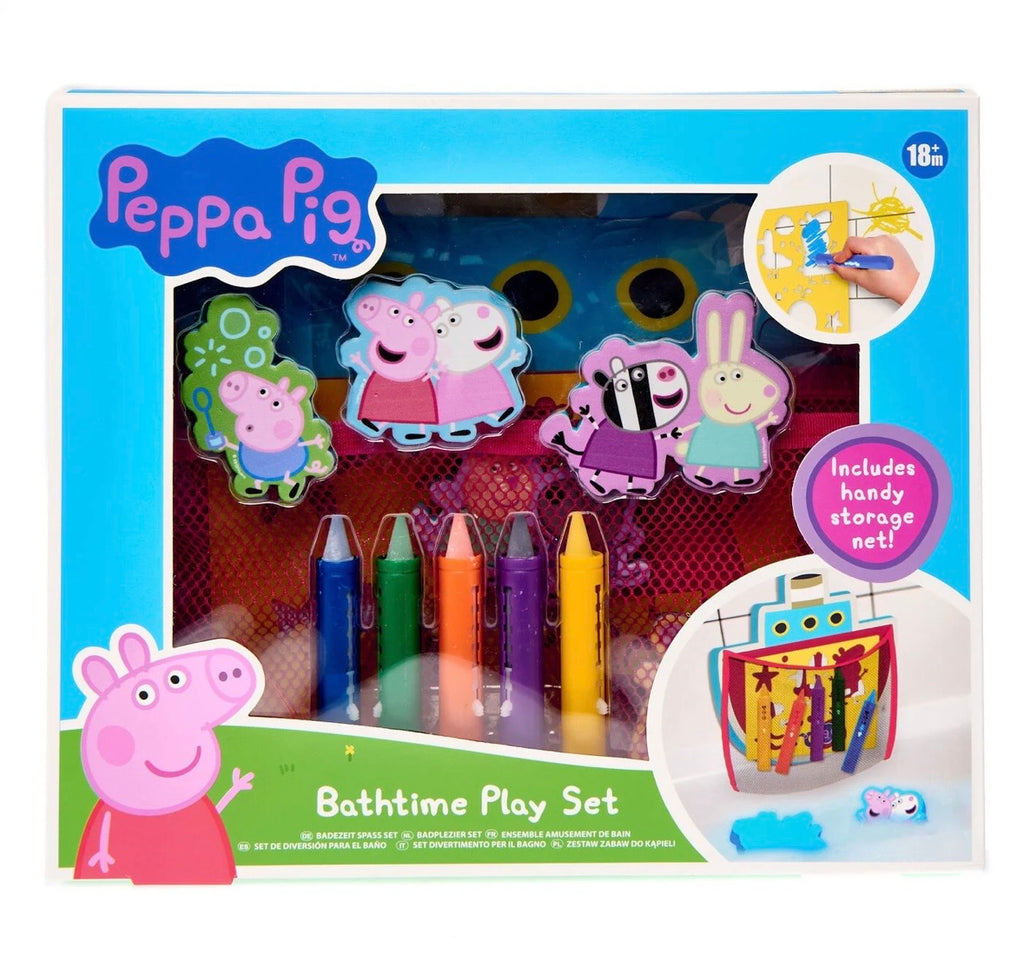 Peppa Pig Bathtime Play Set