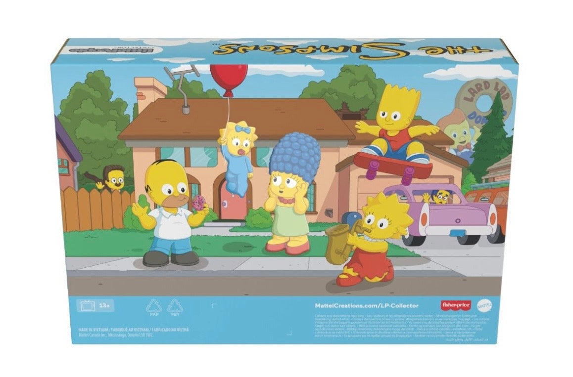 Fisher-Price Little People Collector - The Simpsons