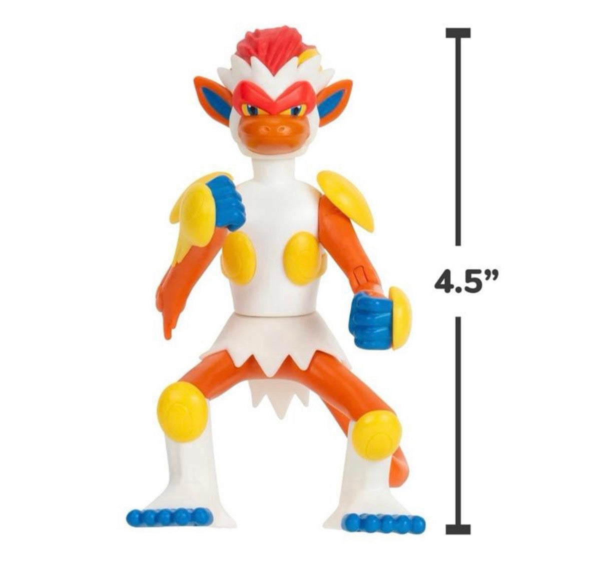 Pokémon Fighting-type 3-figure Multipack Battle Ready Deluxe Action Figures Set