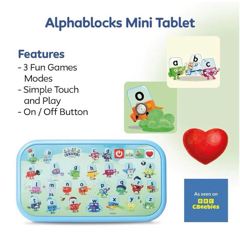 Alphablocks Mini Tablet