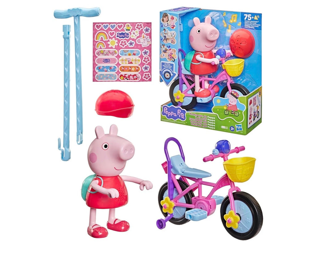 Peppa Pig Ready, Pedal, Go