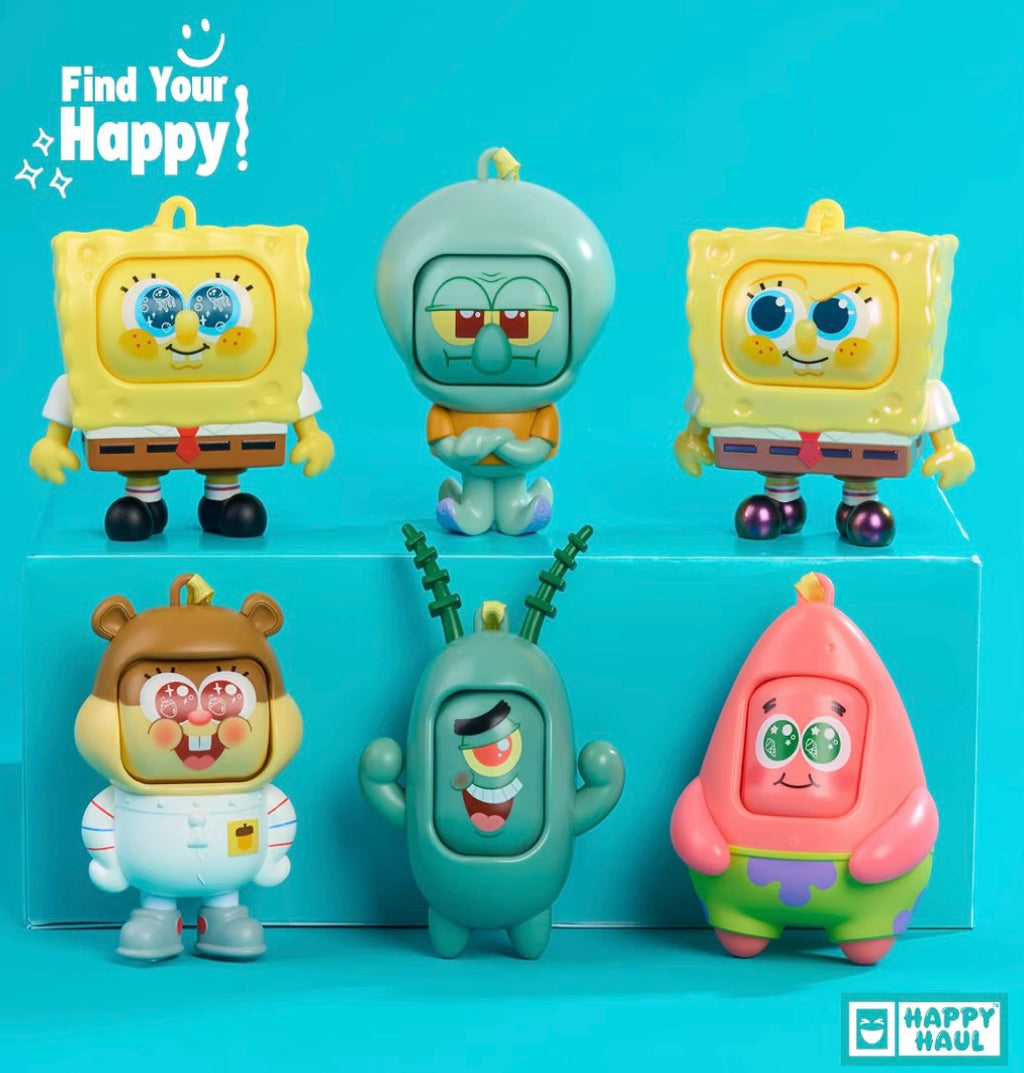 Happy Haul SpongeBob Many Moods