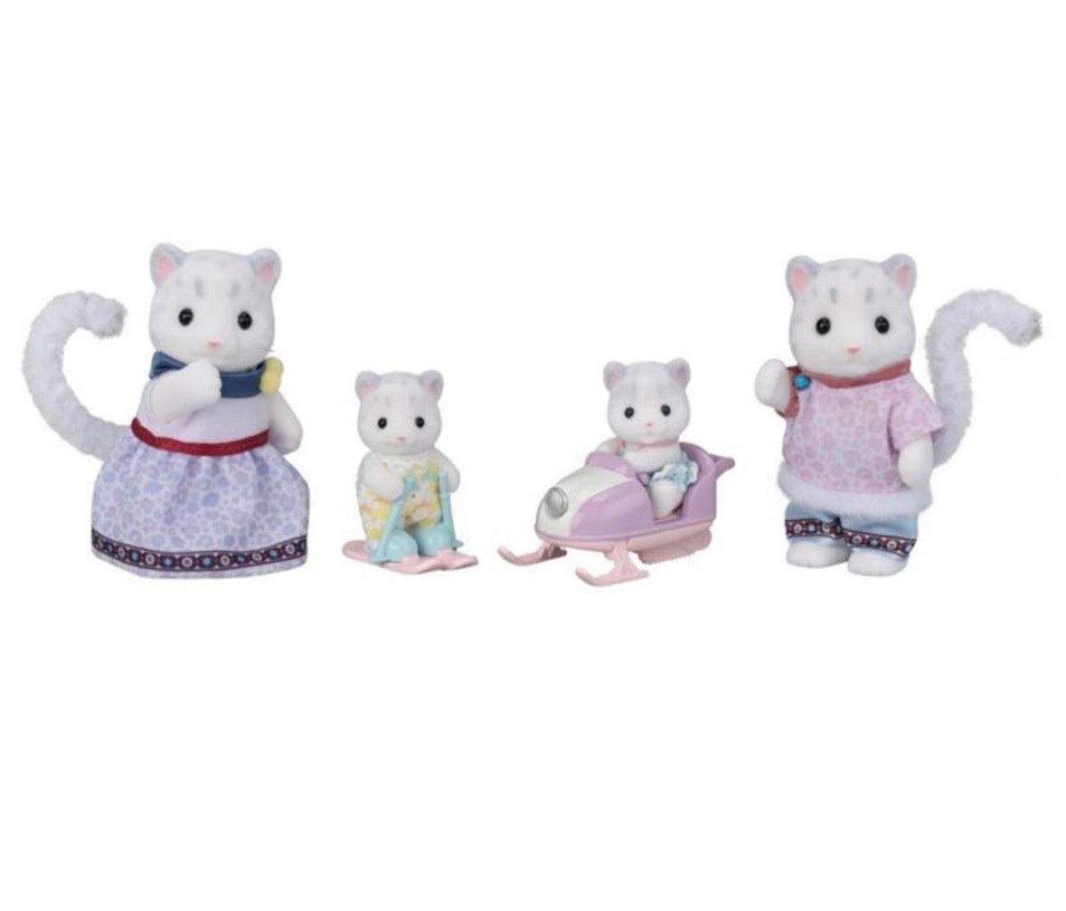 Sylvanian Families - Snow Leopard Family 5814