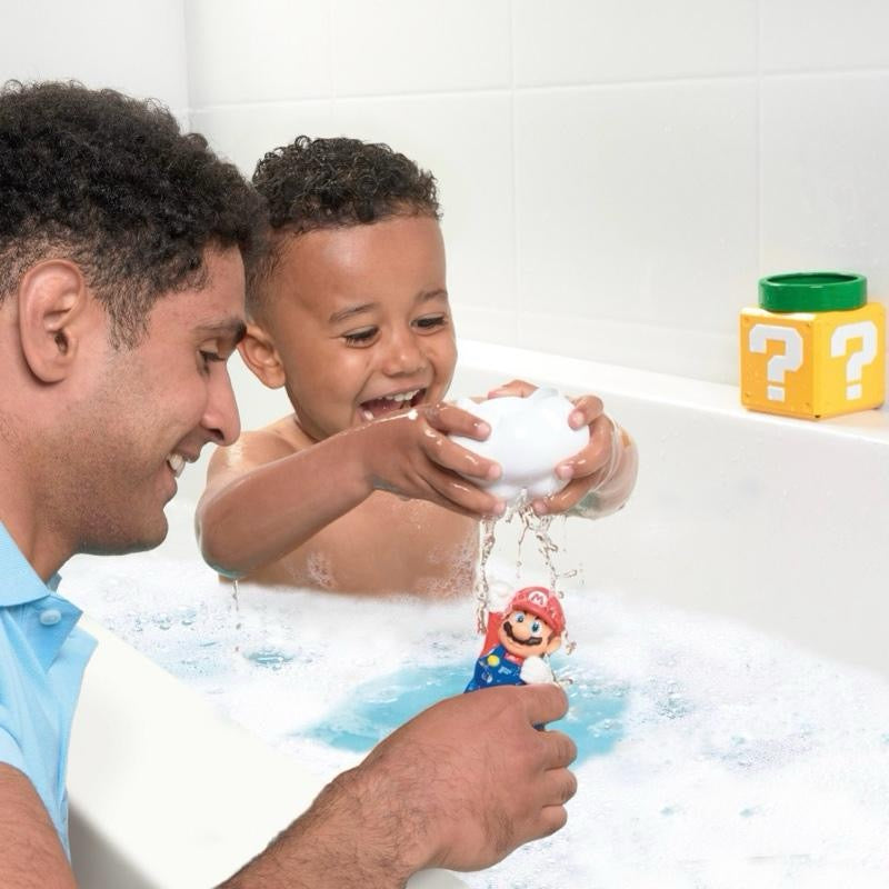 My Mario Pour & Nest Bath Toy Set