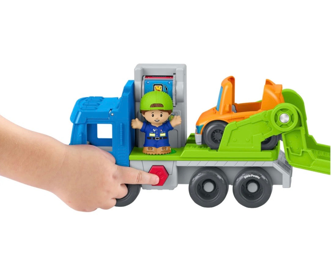 Fisher Price Little People Let's Go Hauler