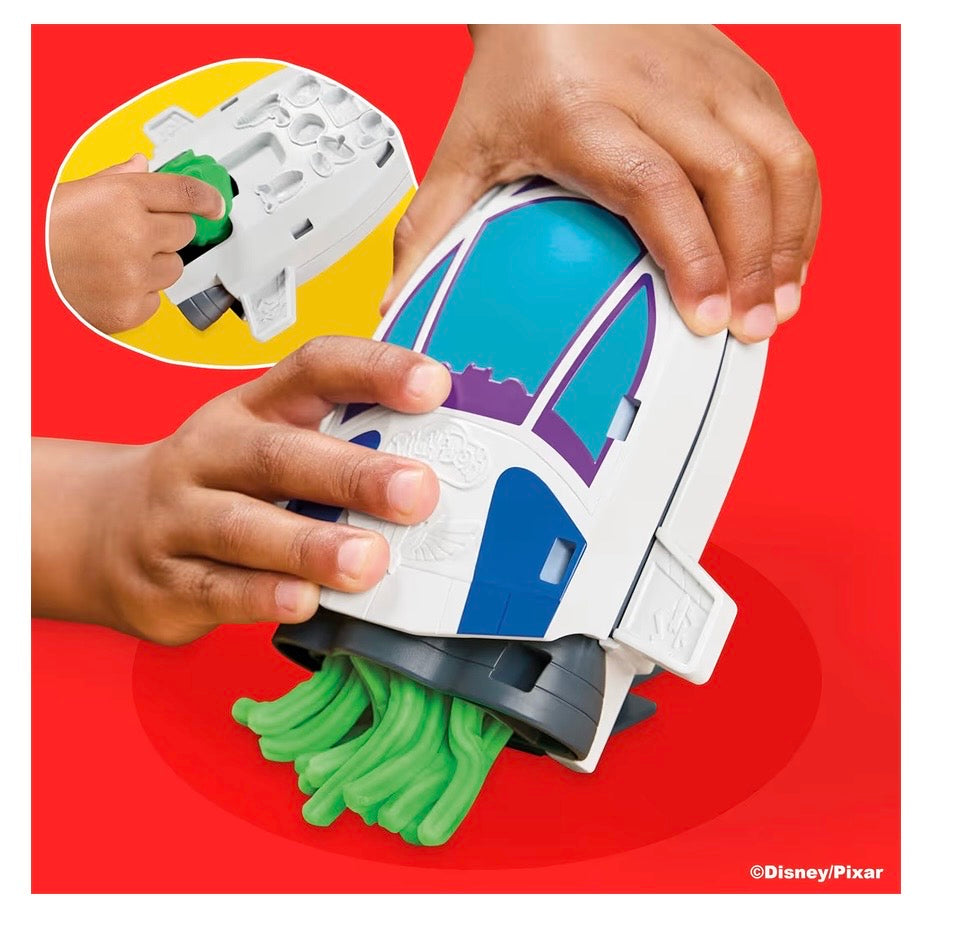 Playdoh Toy Story 5 Space Creations