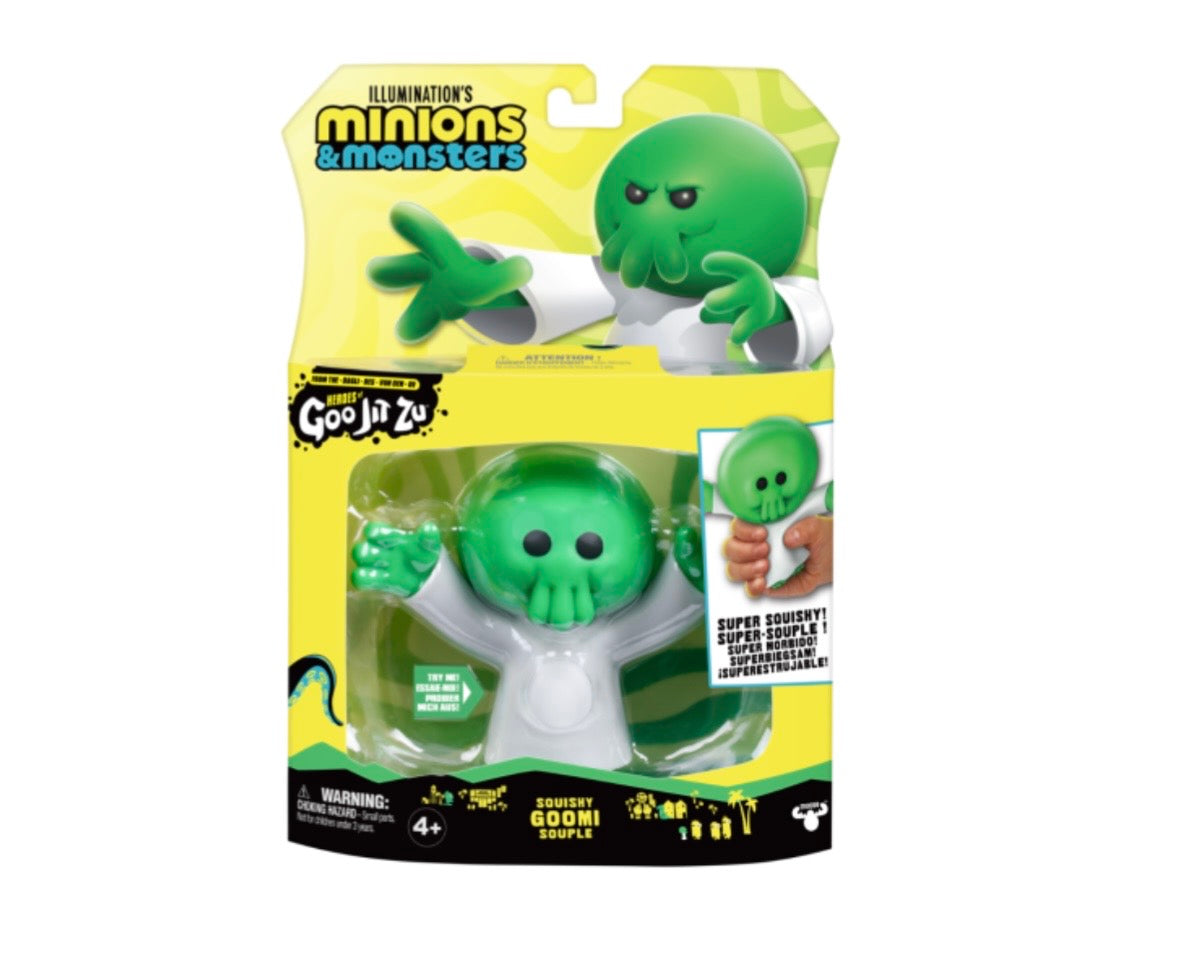 Minions 3 Goojitzu - Goomi