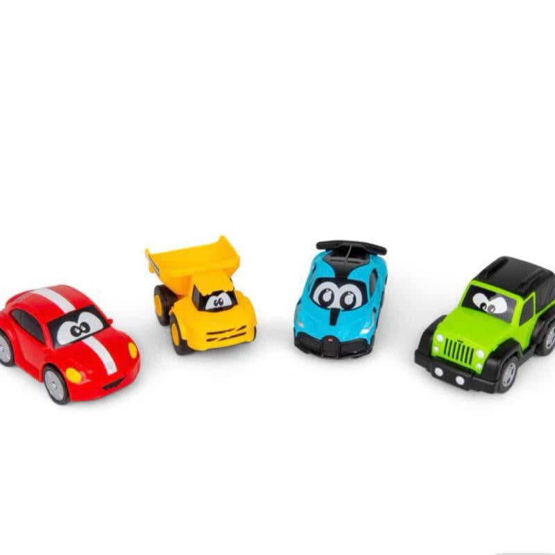 BB Junior My 1st Collection Set of 4 Assortment Cars