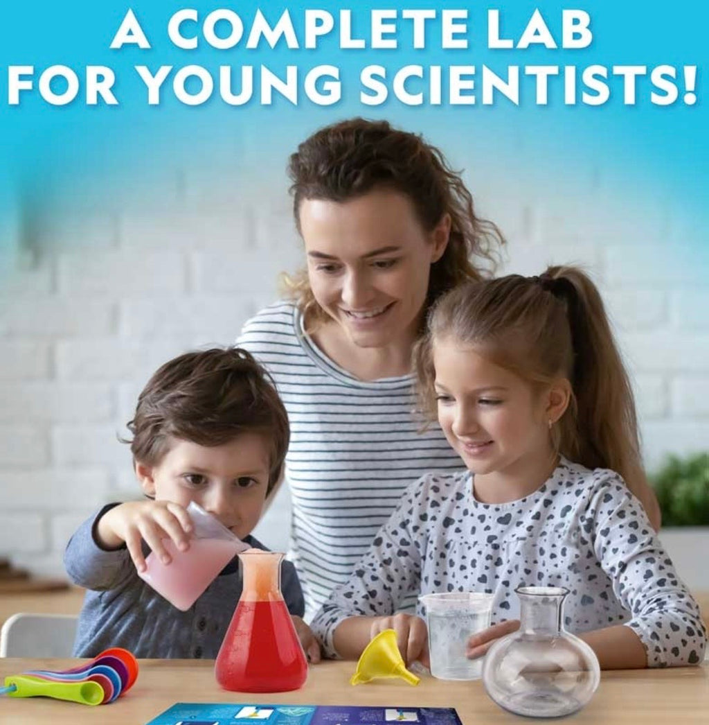 NATIONAL GEOGRAPHIC Kids Junior Chemistry Lab Kit