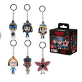 YuMe Stranger Things Pocket Hero Keyring Blind Box. (Styles Vary) One supplied