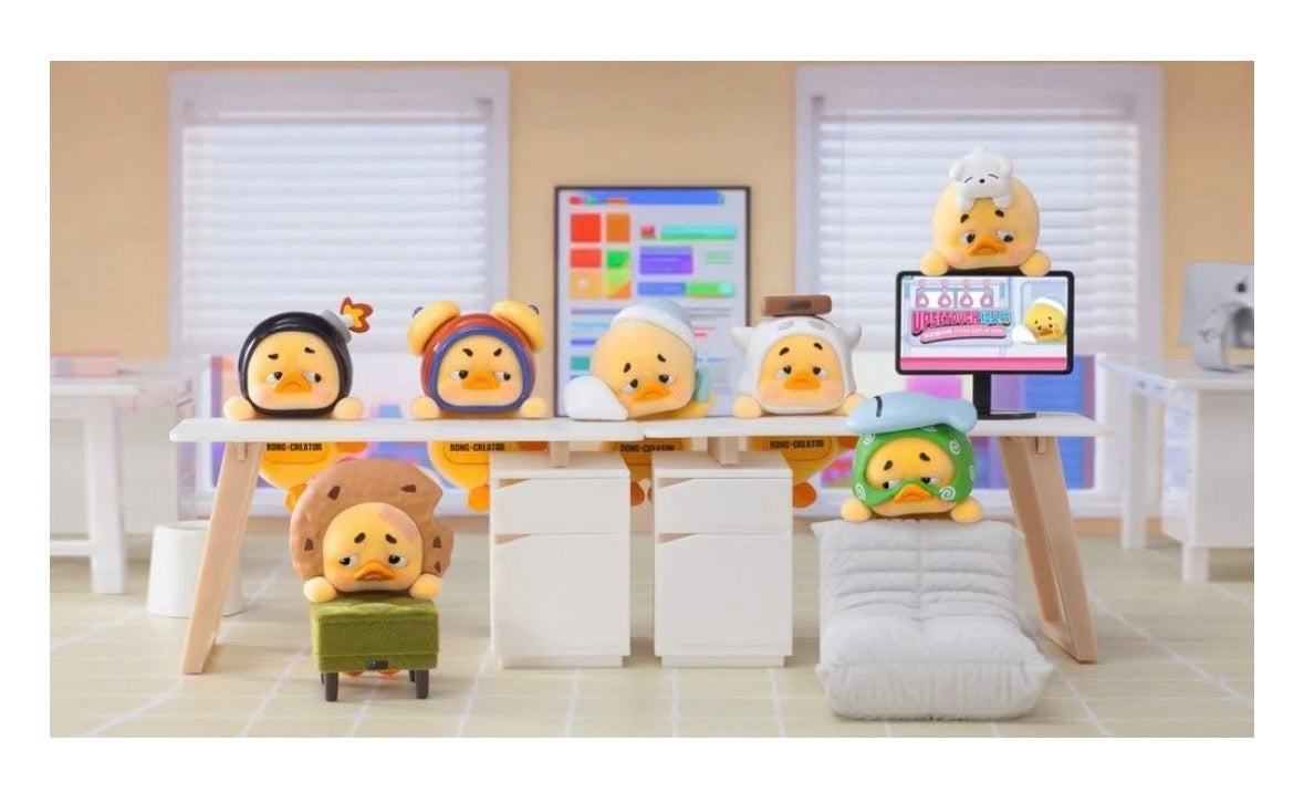 Upsetduck Status Display Blind Box Series