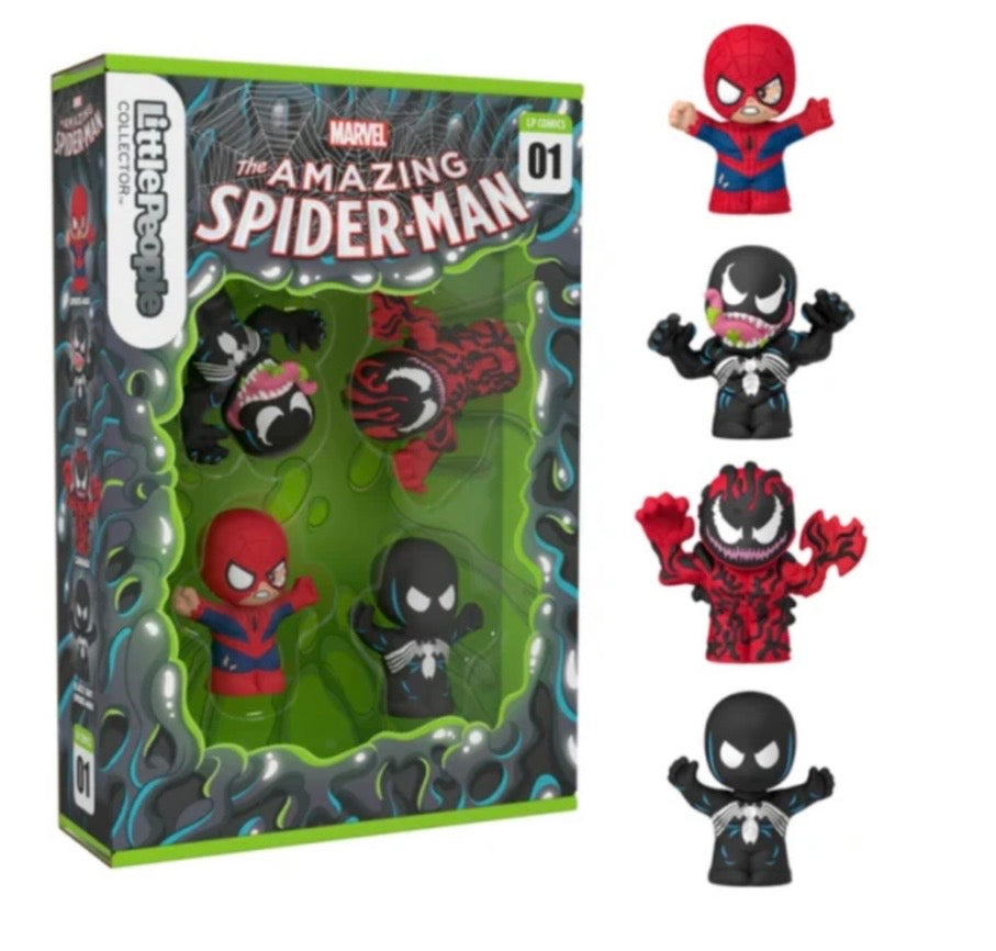 Fisher-Price Little People Collector Marvel Spider-Man: Issue 1