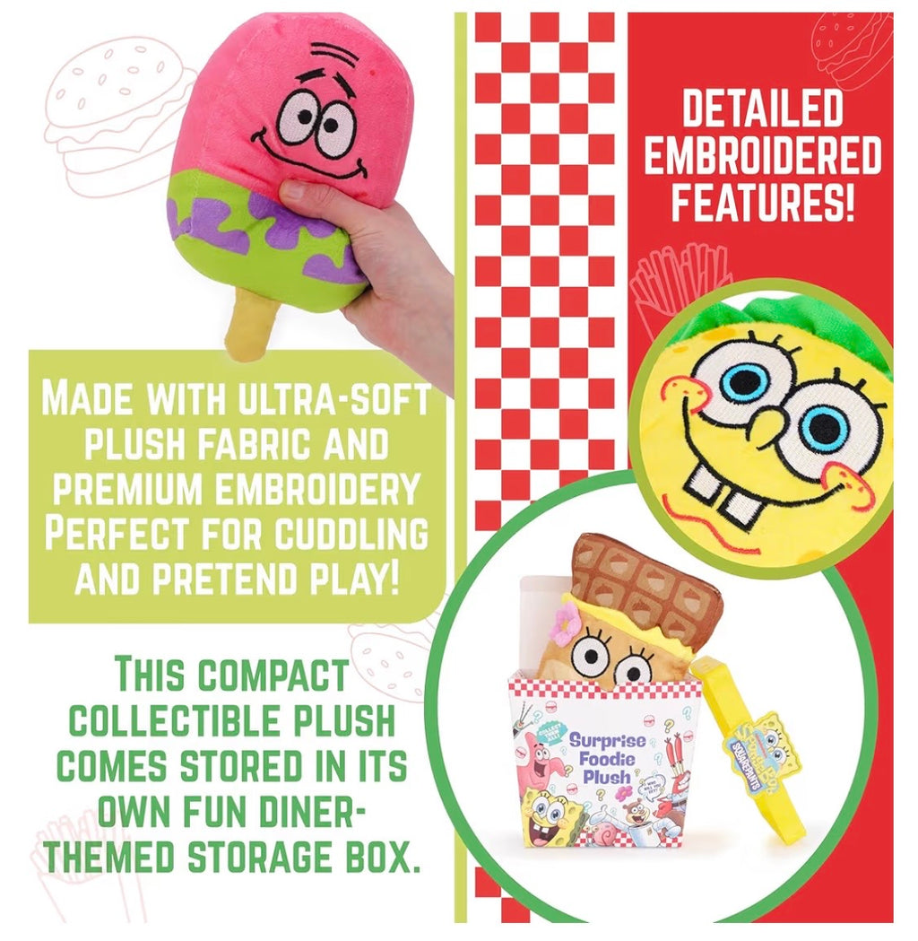 SpongeBob SquarePants - Surprise Food Plush
