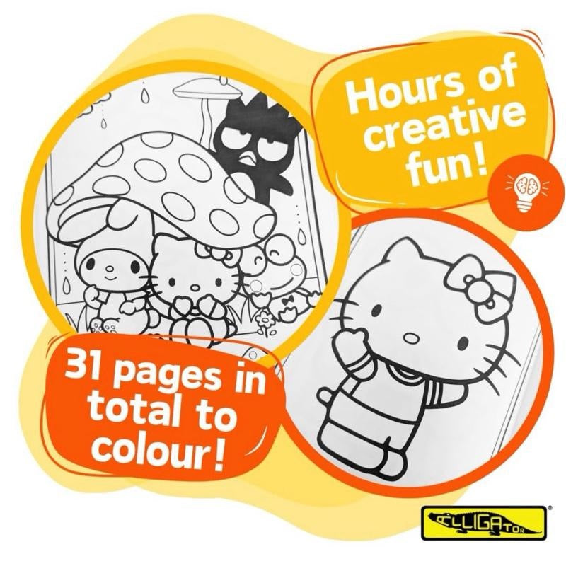 Hello Kitty & Friends Colouring Book