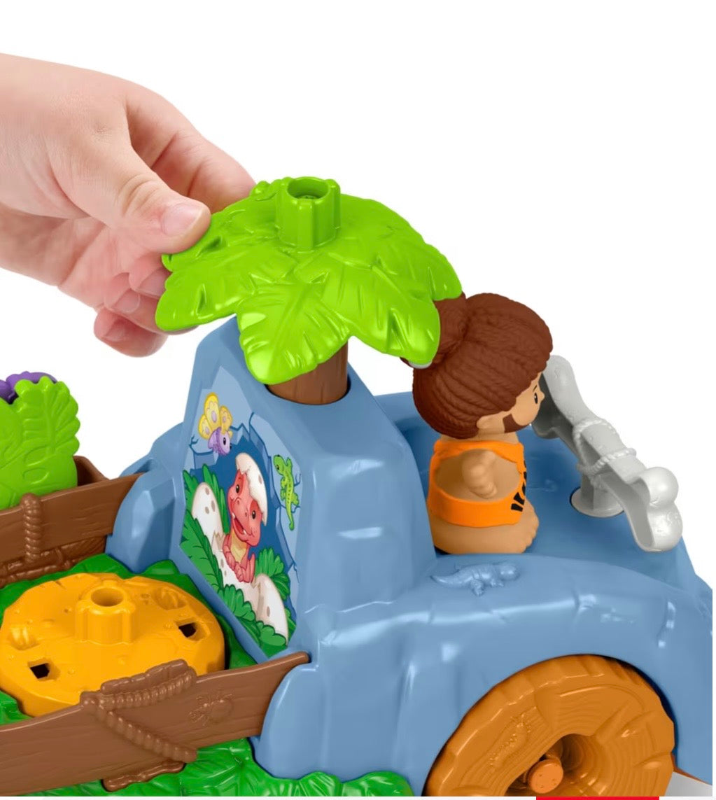 Fisher Price Little People Dino Wobble Truck