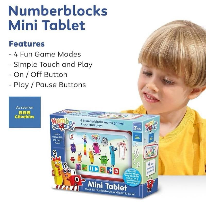 Numberblocks Mini Tablet