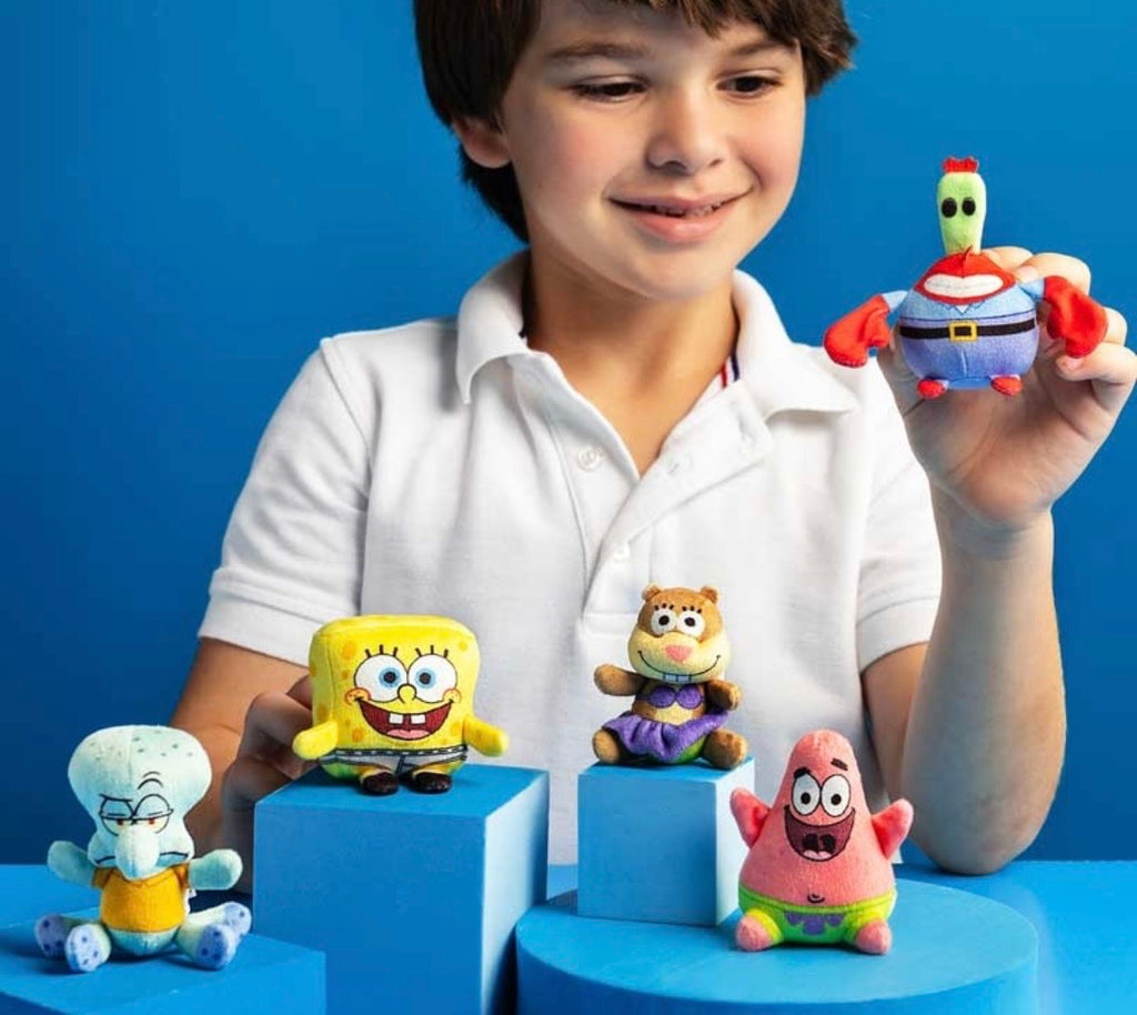 SpongeBob SquarePants Micro Teenies Collectors Edition 5 Pack