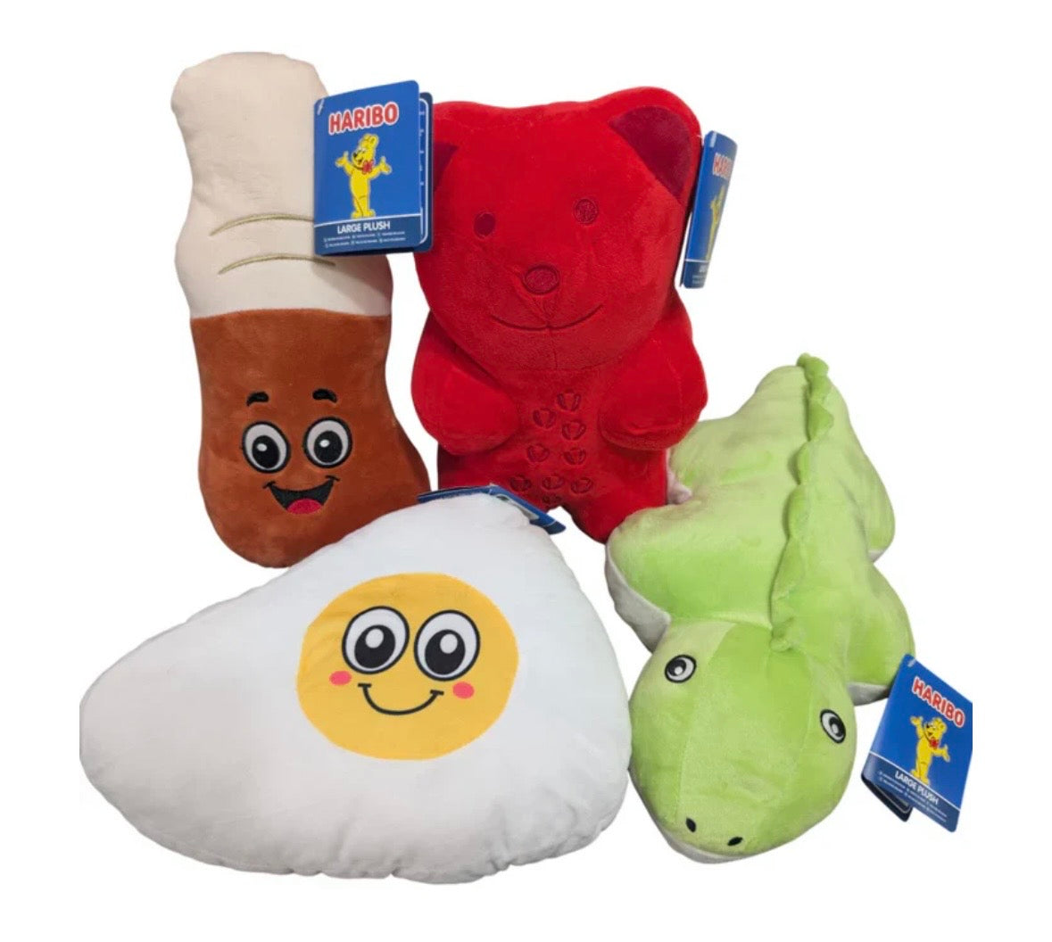 Haribo Large 30cm Plush Toy