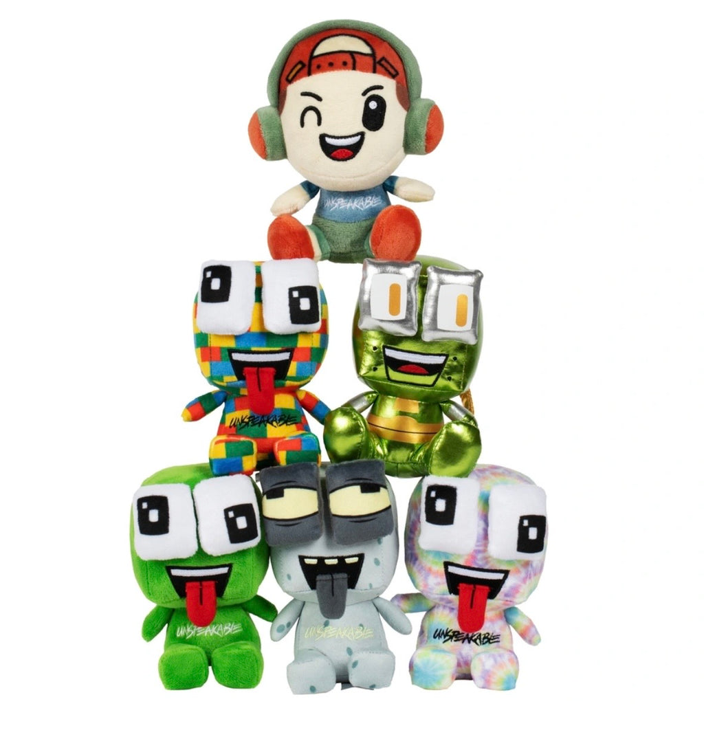 Unspeakable Mystery Plush 15cm Assortment