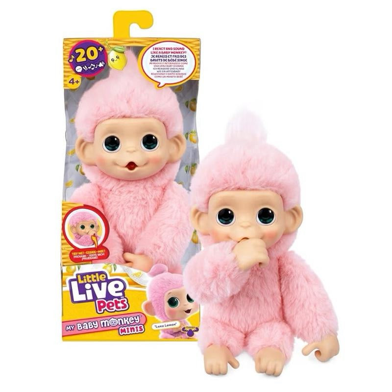 Little Live Pets - My Baby Monkey Minis