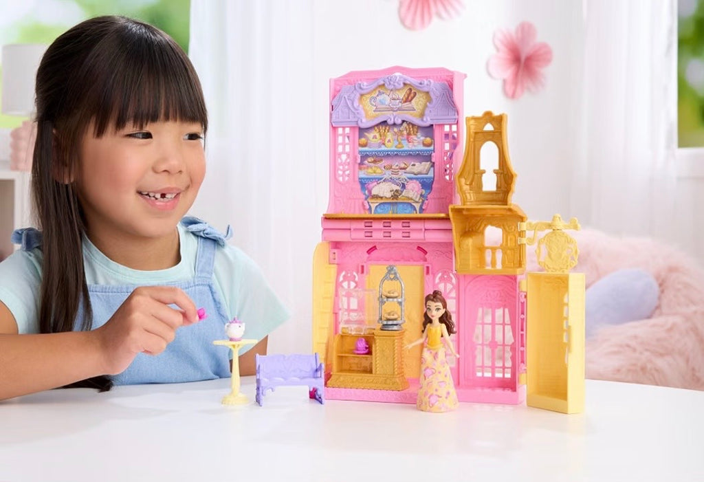 Disney Princess Storytime Stackers: Belle Tea Shop Playset
