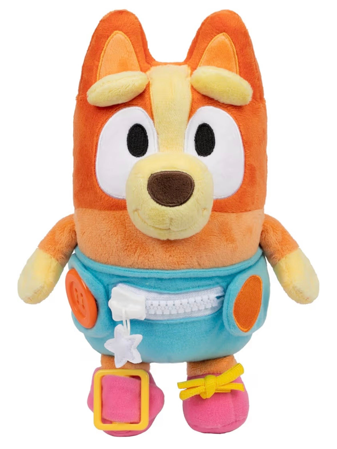 Bluey S13 Dress & Play Baby Bingo 10" Plush Toy