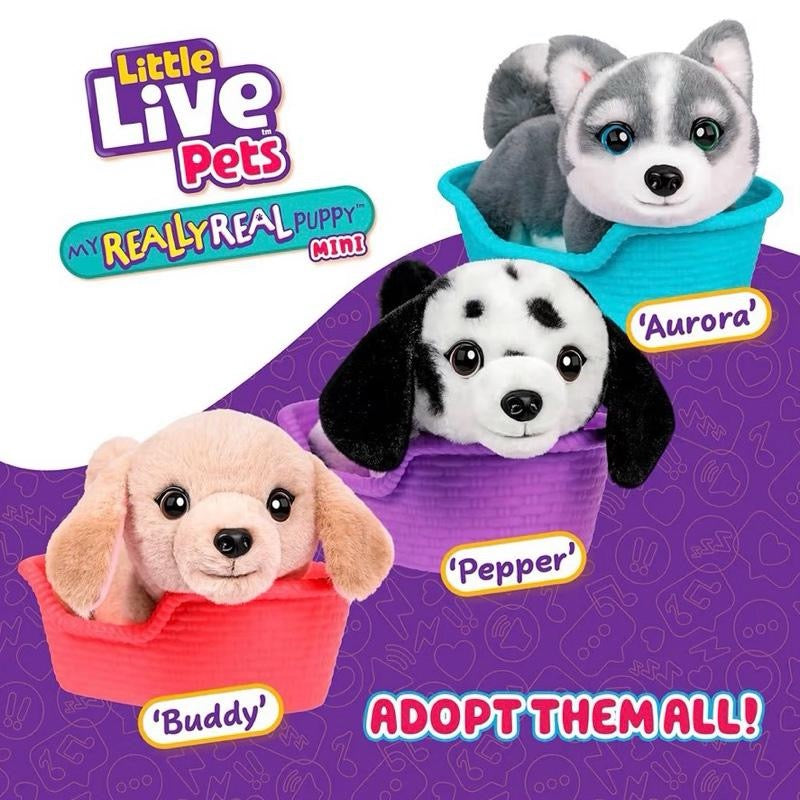 Little Live Pets - My Really Real Puppy Mini