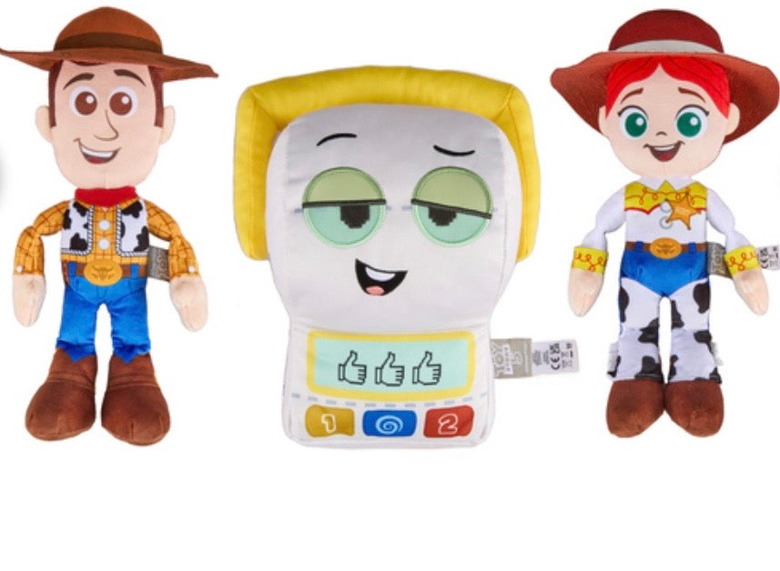 Toy Story 5 Plush Talkers