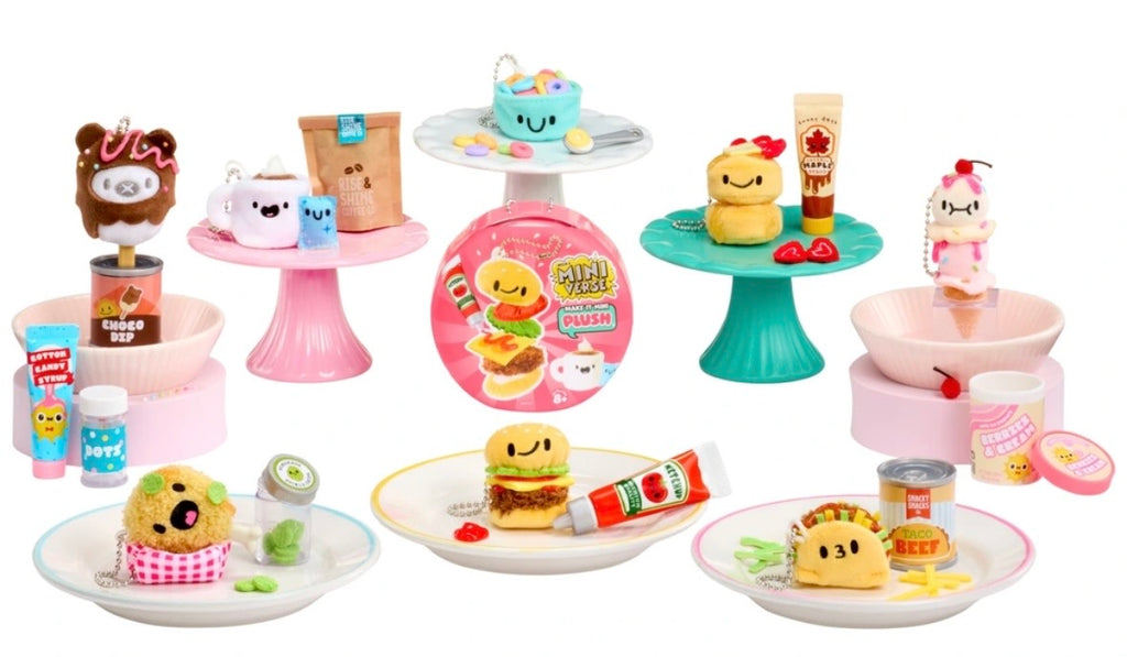 MGA's Miniverse: Make It Mini Plush Assortment