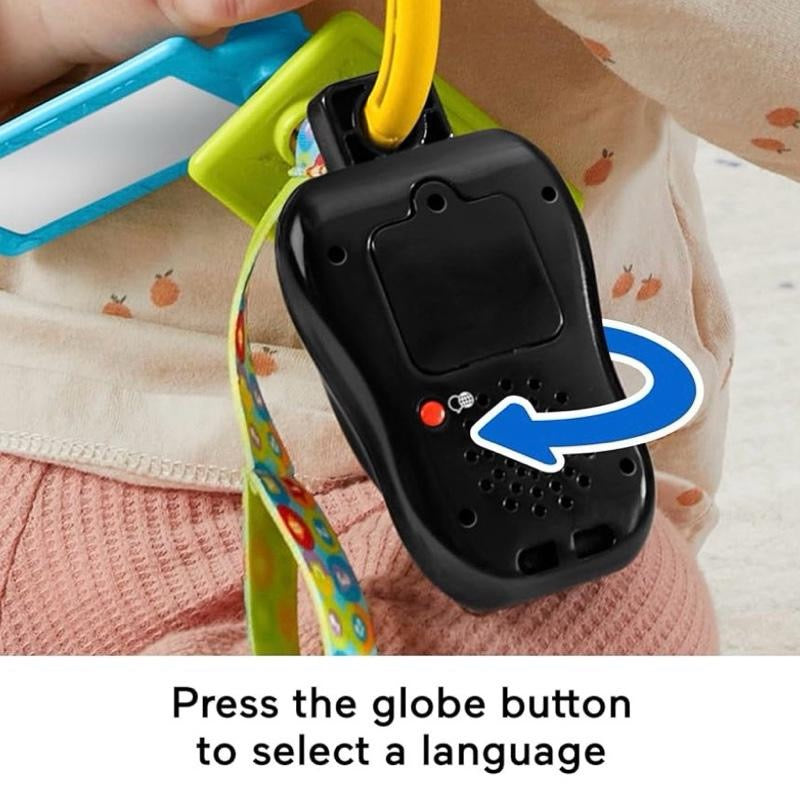 Fisher-Price Laugh and Learn Play and Go Activity Keys